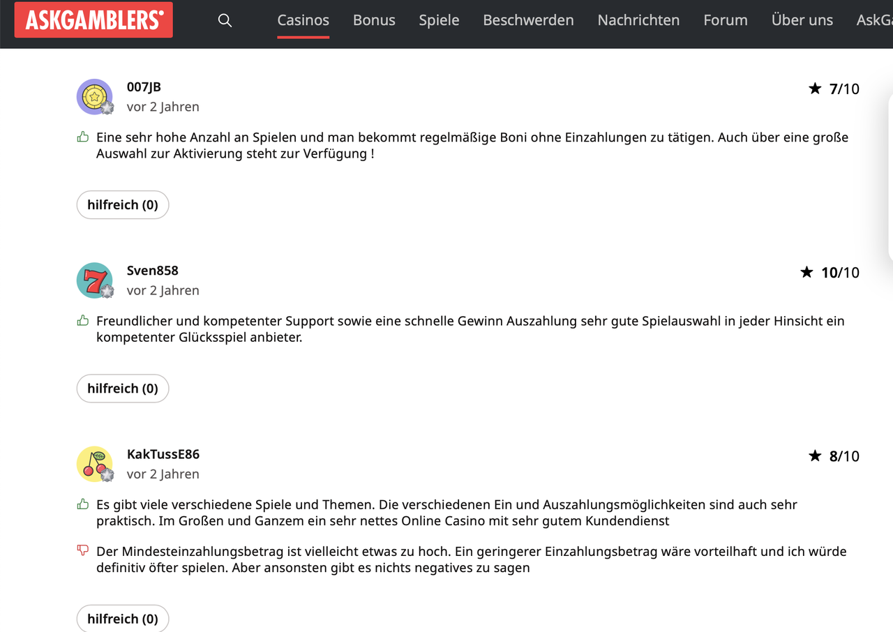 Bitkingz Erfahrungen zum Kundenservice mit Lob für schnellen und kompetenten Support
